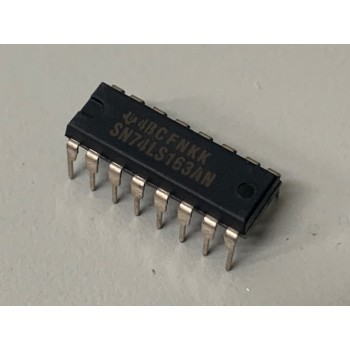 Texas Instruments SN74LS163AN Counter ICs 4-Bit Synchronous Binary Counters